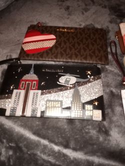 Mk Wristlet And 1 Coach Wristlet 