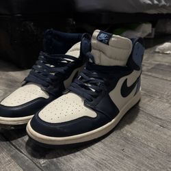Jordan 1 obsidian 