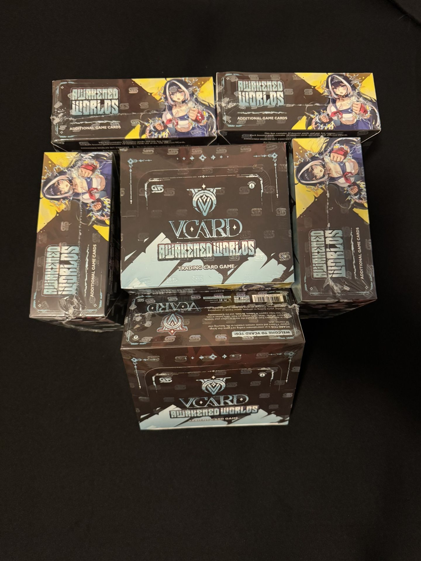 vCard Awakened Worlds 1st Ed.