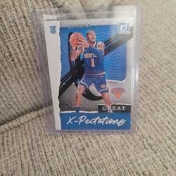 OBI TOPPIN ROOKIE DONRUSS BASKETBALL CARD