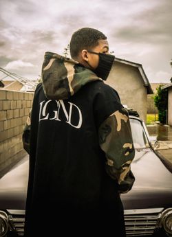 Get your Mr_LGND CAMO PARKA