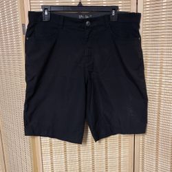 Nike Dri Fit Golf Shorts Size 34 Black