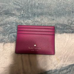 Kate Spade Card Holder
