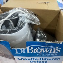 DR Brown baby bottle warmer 
