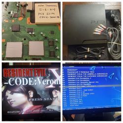 WTS PS3 Slim 300GB w/ New Thermal Paste