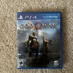 God Of War PS4