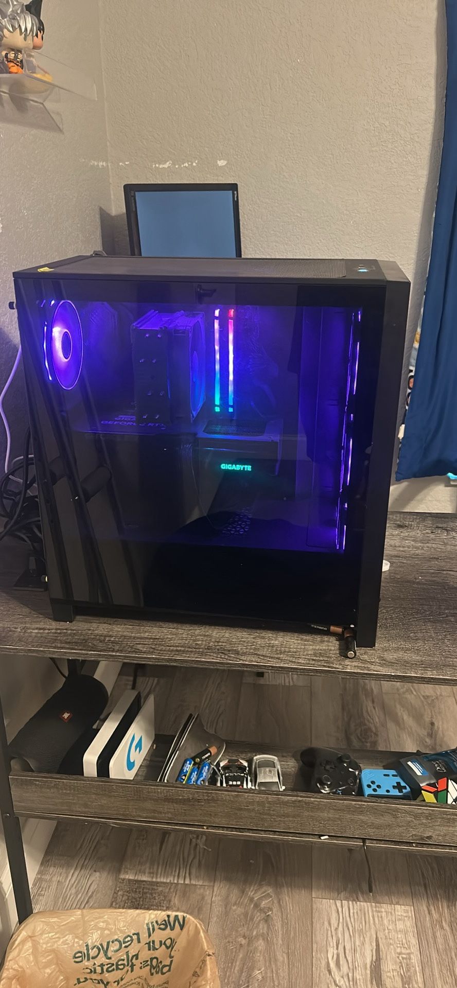 Gaming Pc Built In