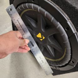 12" Kicker