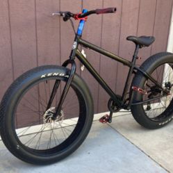 FAT TIRE BIKE FOR SALE