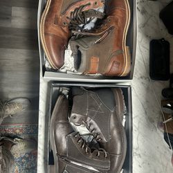 Vintage / Rugged Style Men’s Dress Boots
