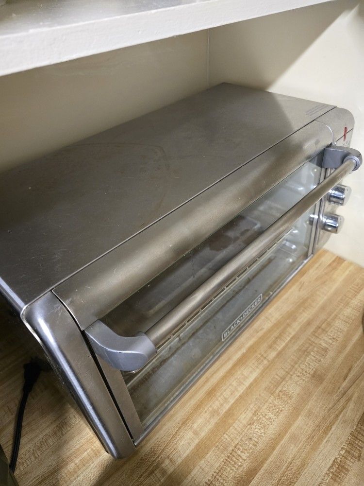 Black Decker Toaster Oven