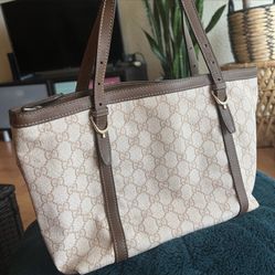 Authentic Gucci tote