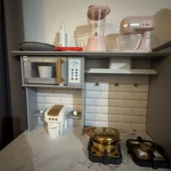 Toddler Kitchen Set For Kids 
