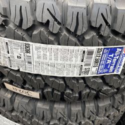 BFGOODRICH 33x12.50R15LT ALLTERRAIN T/A KO2 TIRES FOR SALE!!!!!!!
