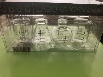 Laboratory Shot Glass Set