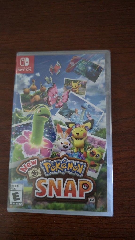 Pokemon Snap For Nintendo Switch Brand New