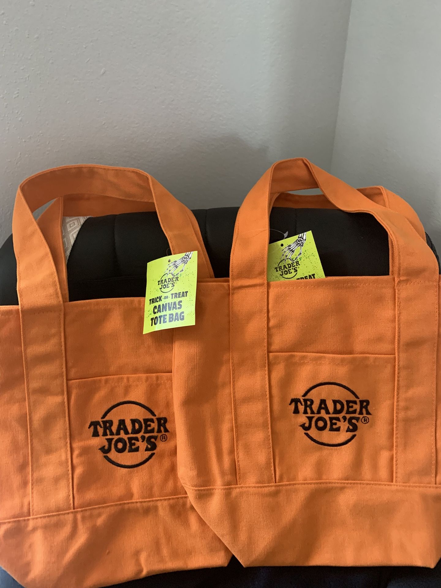 $20 For Both -Darling Trader Joes Bags