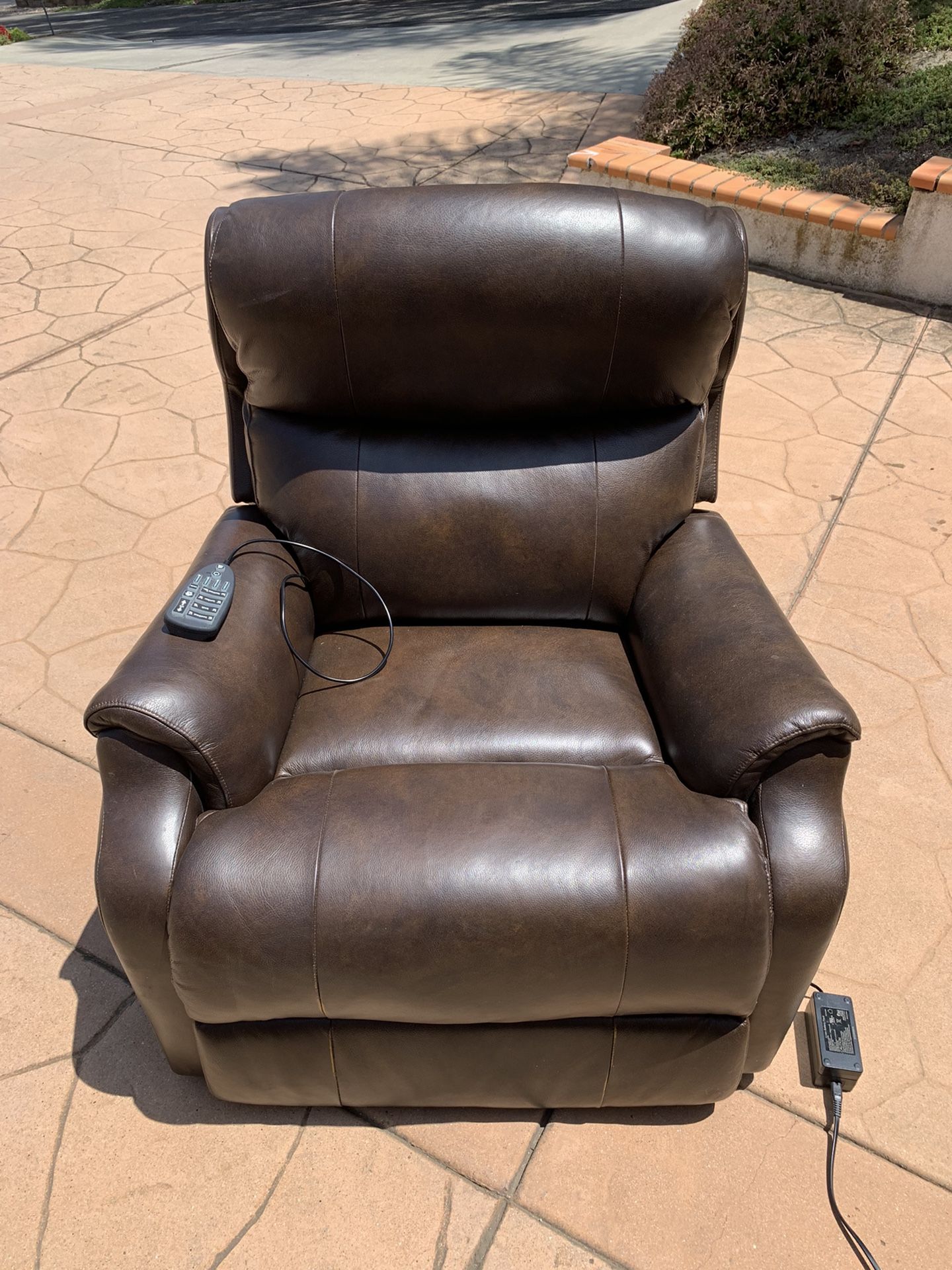 Leather Electric Recliner