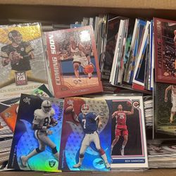 Box Of Sports Cards