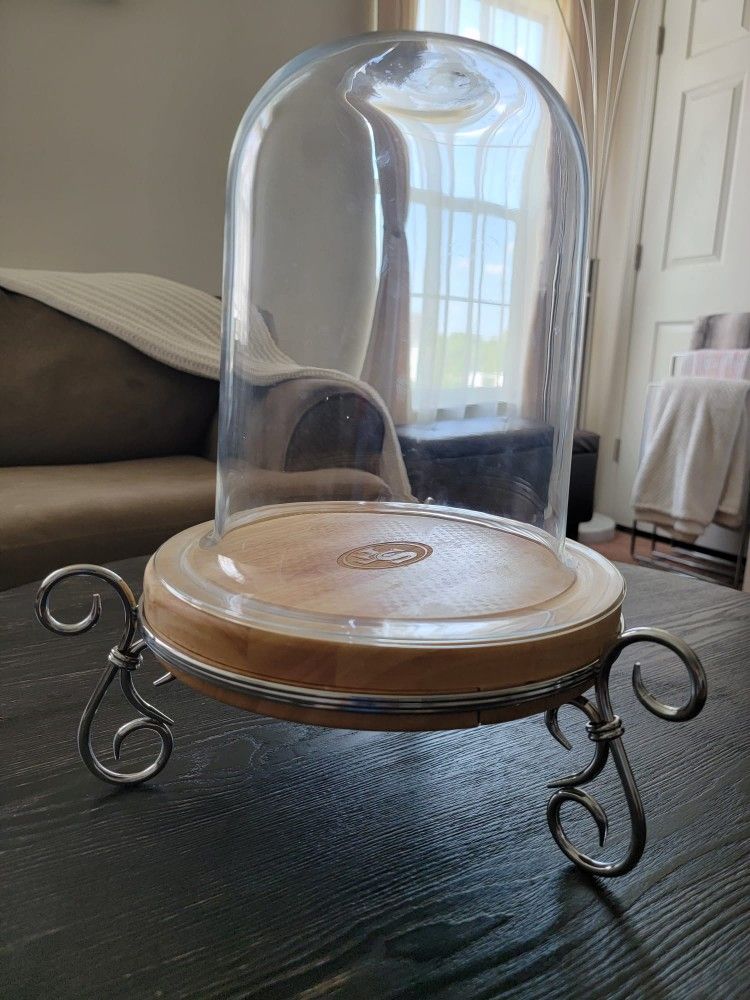 Cake And Cheese Stand Duo Set. Pls Check My Other Items.