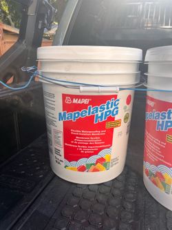 Mapelastic HPG Mapei