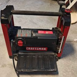 Craftsman Benchtop Planer CMEW320