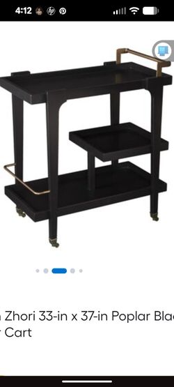 Service  bar cart