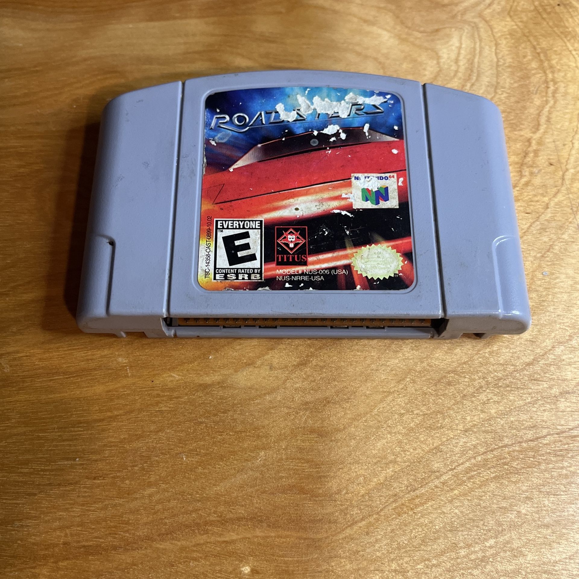 Nintendo 64 / N64 - Roadsters