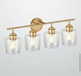 Antique Brass Vanity Light (Bulbs NOT Included) - 21050