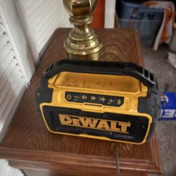DeWalt Bluetooth Speaker 