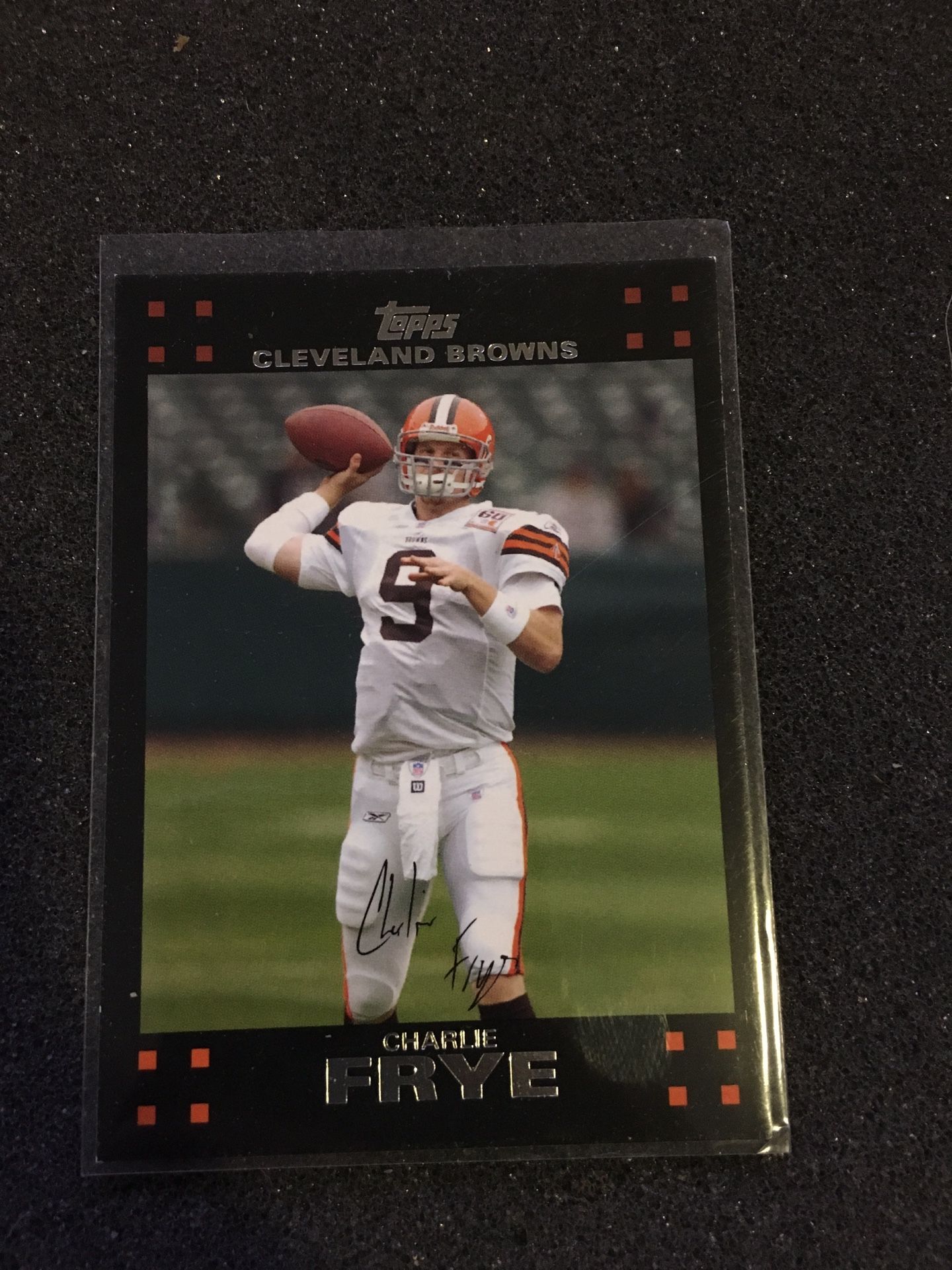 Football card