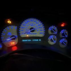 GMT-800 Rebuilt Gauge Cluster w/Transmission Temp 