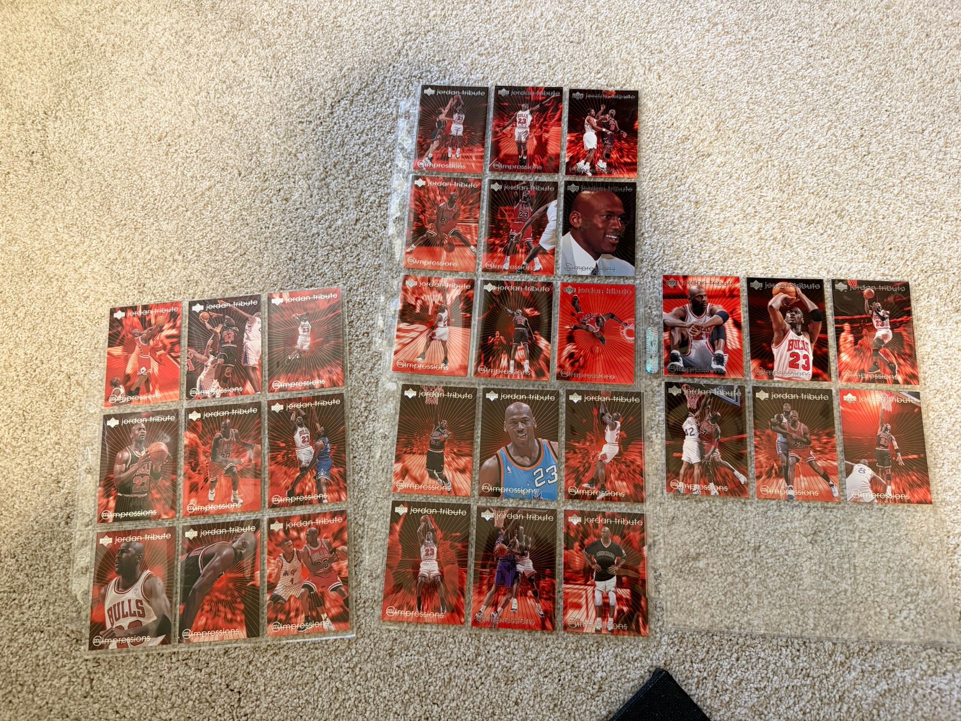 Michael Jordan 97 Impressions Set