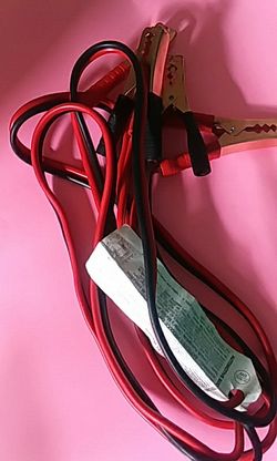 Booster cables