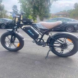 Power E-Bike - Green-Friendly Travel Option if admit