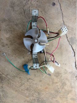 Fan for Estate by Whirpool refrigerator/ fridge