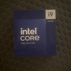 Intel i9 14th Gen CPU BRAND NEW