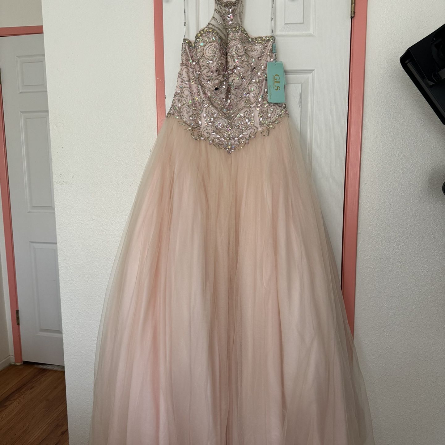 Brand New Blush Quinceañera Dress