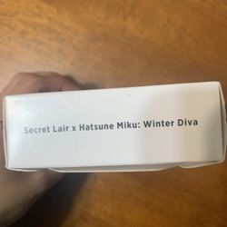 Hatsune Miku Winter Diva Open To Trades OBO