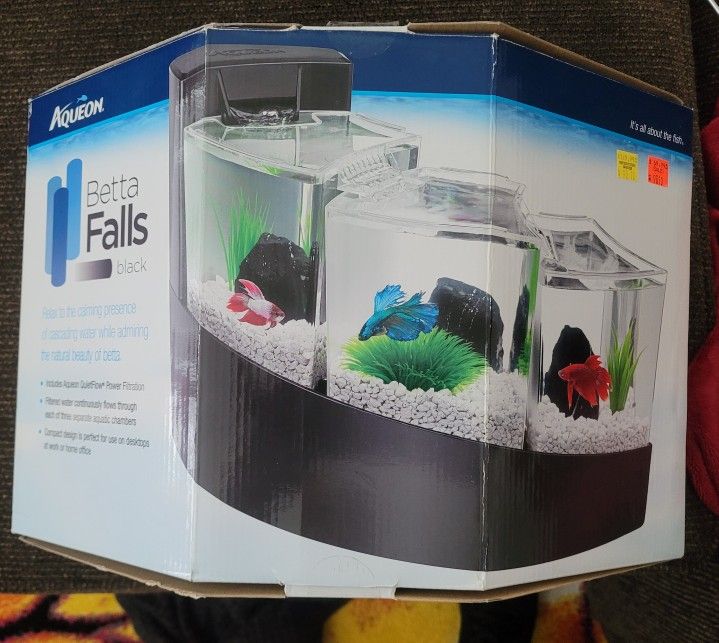 Betta Falls New In The Box