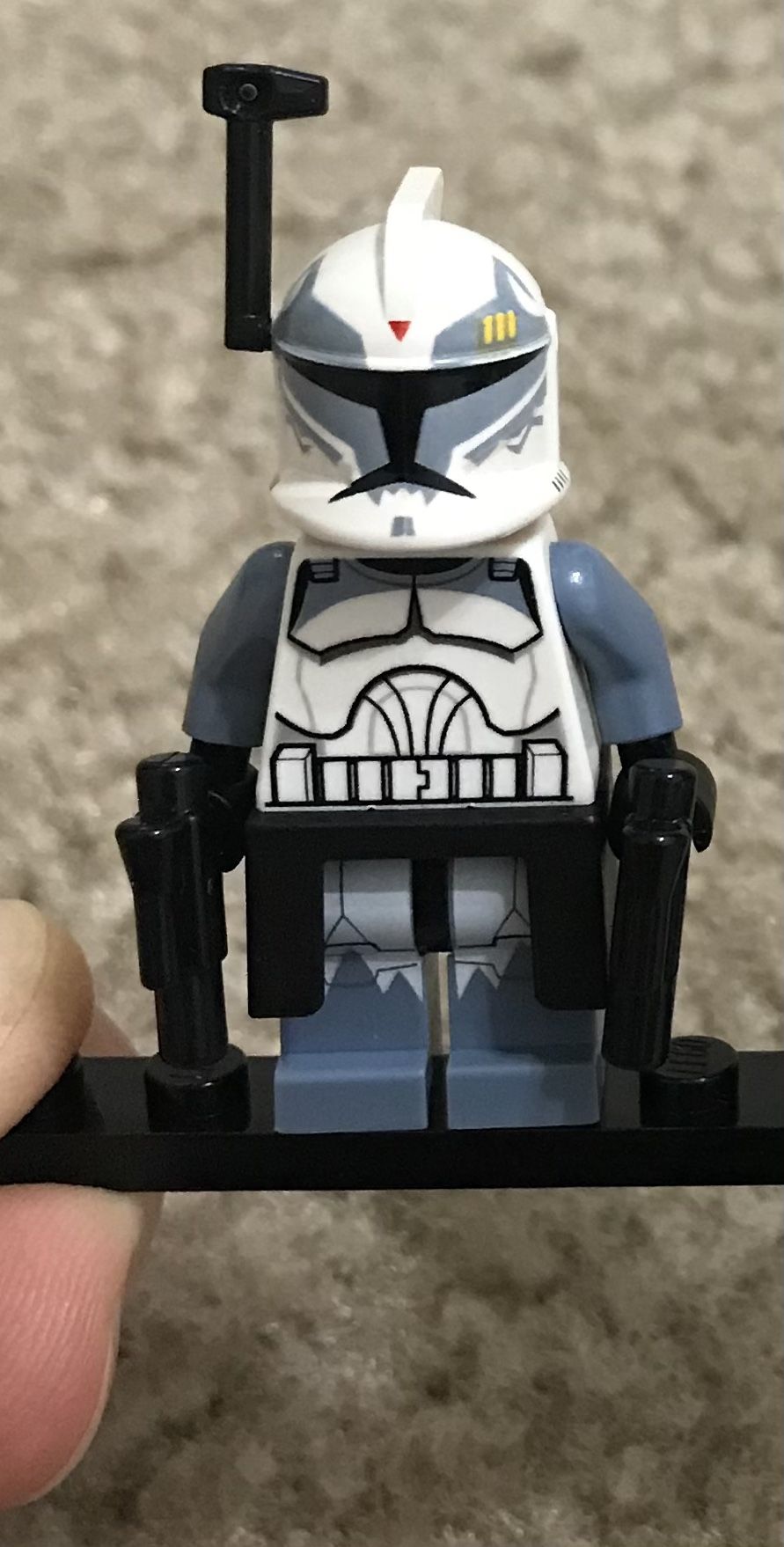 Lego Star Wars commander wollfe.
