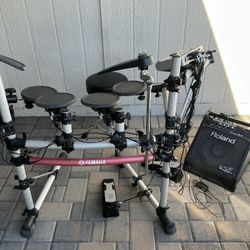 Yamaha Drum Drums Electric DTX