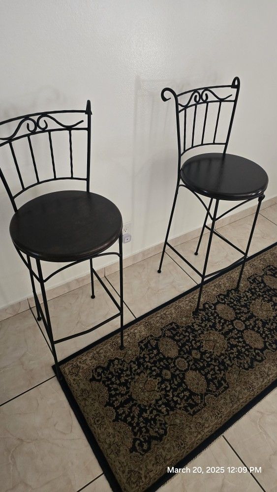 Bar Stool Chairs (PAIR)