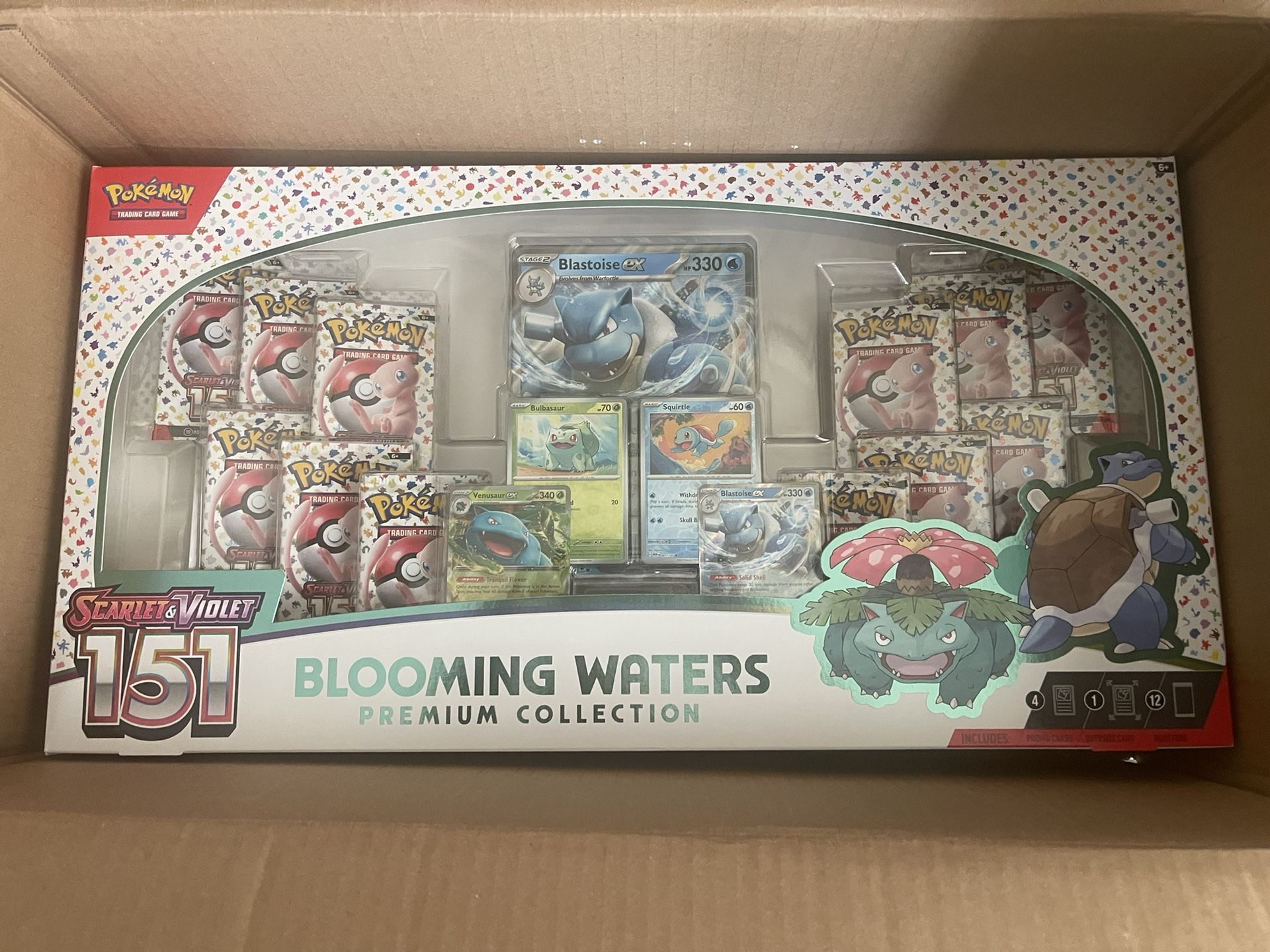 Blooming Waters 151 Scarlet And Violet Pokemon