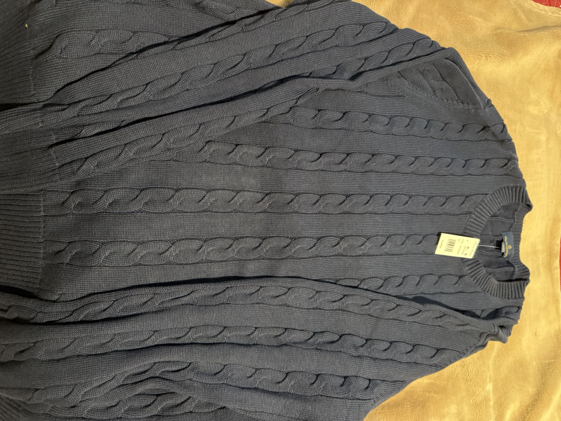Brooks Brother Sweater. BRAND NEW