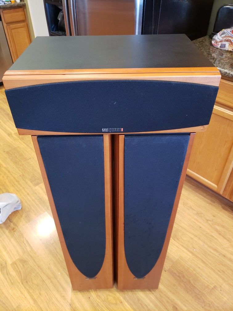 MB QUART Vintage Speakers Made In Germany