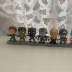 avengers toys McDonald’s 