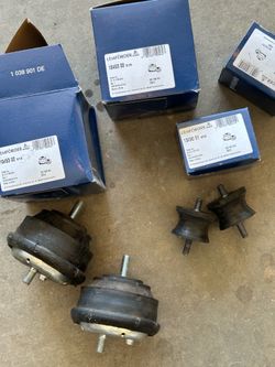 Bmw e46 Motor Mounts and Transmission Mount Bushings