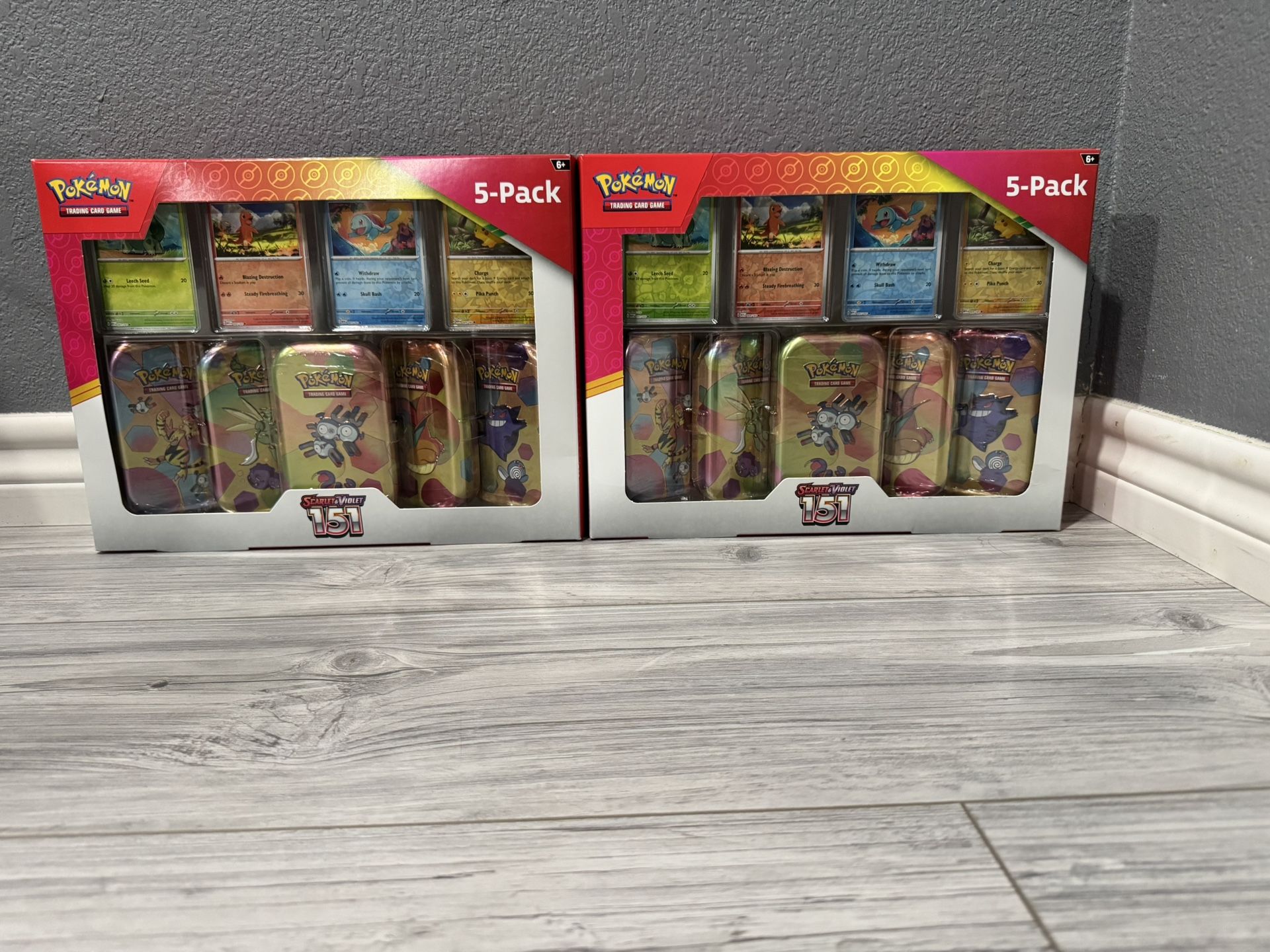 Pokemon 151 Mini Tins