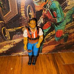 1987 Gi Joe - Red Dog (v1)